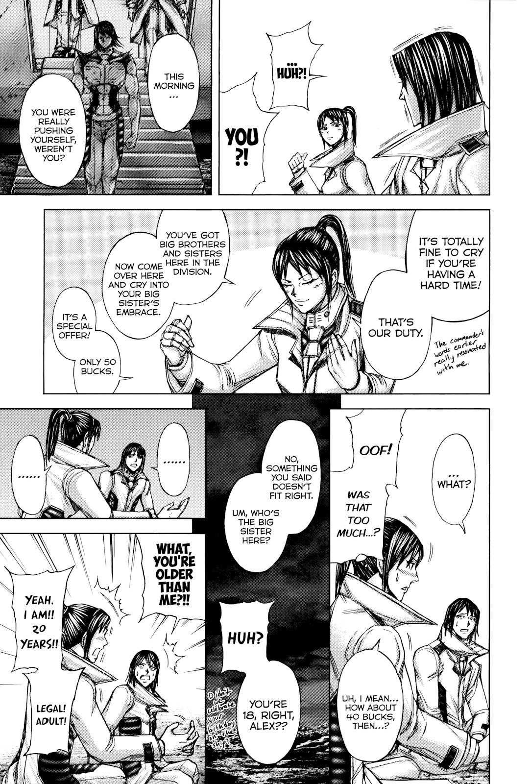 Terra Formars, Chapter 54 image 13